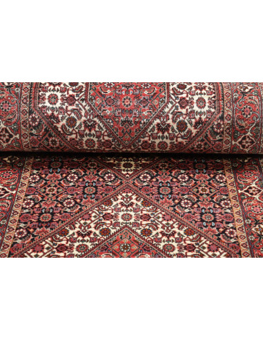 Bidjar 77x310 Cm Bidjar Persia, Hand-carded Wool, Density