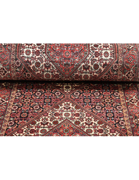 Bidjar 77x310 Cm Bidjar Persia, Hand-carded Wool, Density