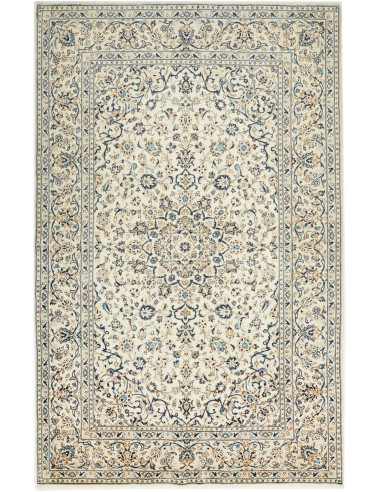 Kashan 198x310 Cm Kashan Persia Lana Cardata A Mano ordito:
