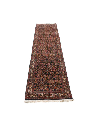 Bidjar 70x290 Cm Bidjar, Persia, Lana Cardata A Mano ordito