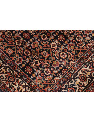 Bidjar 70x290 Cm Bidjar, Persia, Hand-carded Wool cotton
