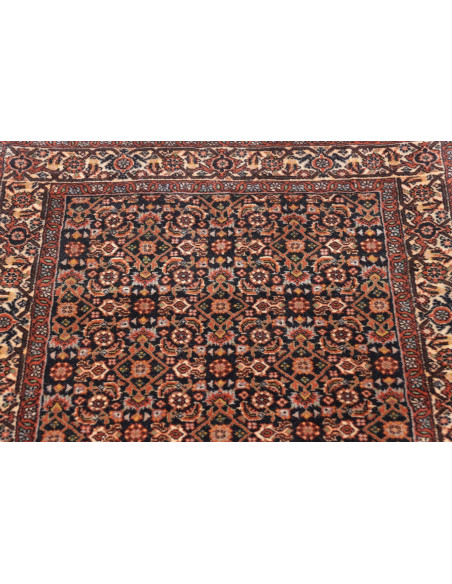 Bidjar 70x290 Cm Bidjar, Persia, Lana Cardata A Mano ordito