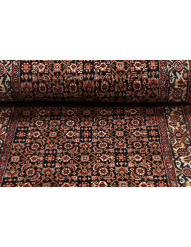 Bidjar 70x290 Cm Bidjar, Persia, Hand-carded Wool cotton