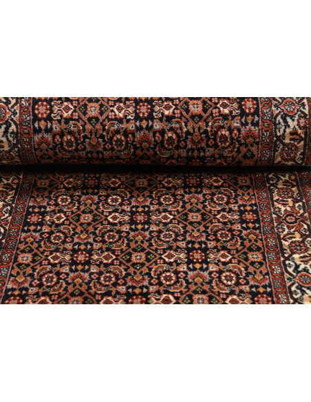 Bidjar 70x290 Cm Bidjar, Persia, Lana Cardata A Mano ordito