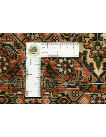 Bidjar 70x290 Cm Bidjar, Persia, Lana Cardata A Mano ordito