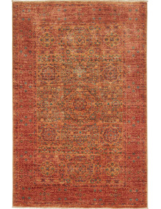 Tappeto Mamlouk Pakistan 99x151 Terracotta
