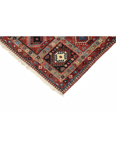 Yalameh 78x132 Cm Yalameh, Persia, Hand-carded Wool warp: