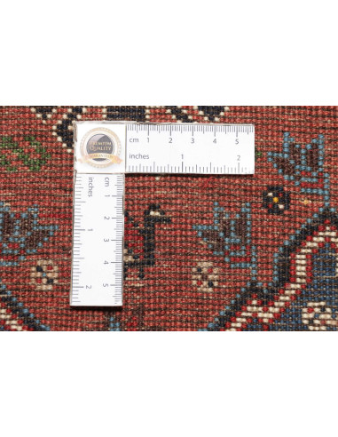 Yalameh 78x132 Cm Yalameh, Persia, Lana Cardata A Mano
