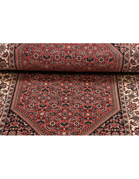Bidjar 80x196 Cm Bidjar, Persia, Lana Cardata A Mano