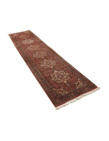 Bidjar 77x325 Cm Bidjar, Persia, Lana Cardata A Mano