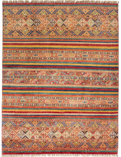 Samarkand 252x294 Cm Samarkand, Pakistan, Hand-carded Wool