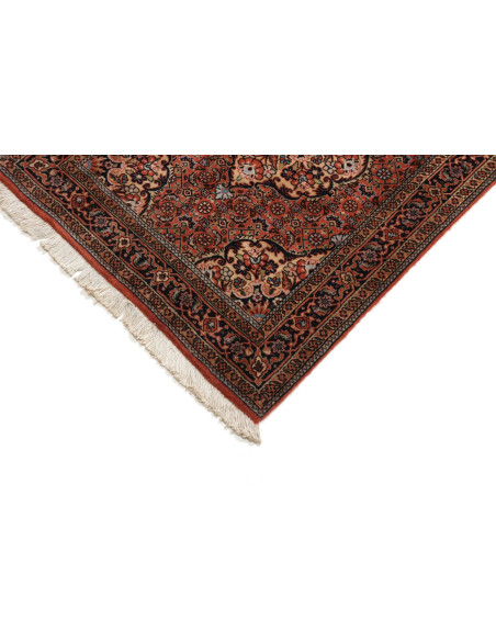 Bidjar 77x325 Cm Bidjar, Persia, Lana Cardata A Mano