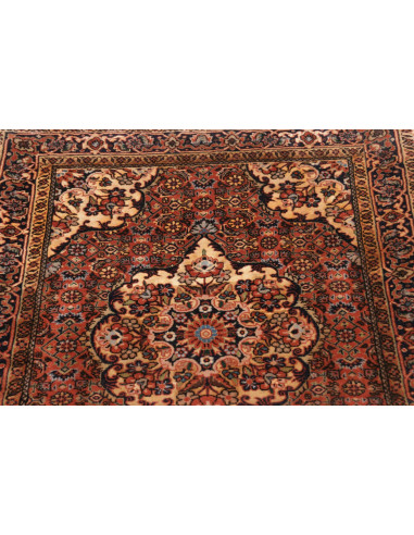 Bidjar 77x325 Cm Bidjar, Persia, Lana Cardata A Mano