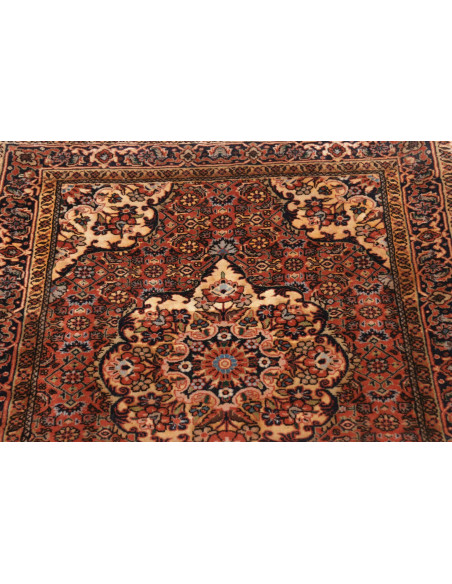 Bidjar 77x325 Cm Bidjar, Persia, Lana Cardata A Mano
