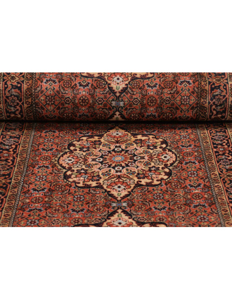 Bidjar 77x325 Cm Bidjar, Persia, Lana Cardata A Mano