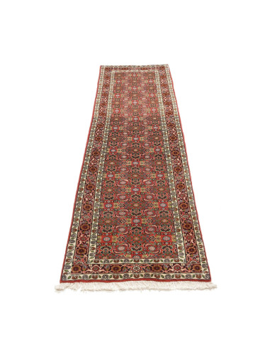 Zandjan 64x245 Cm Zandjan, Persia, Hand-carded Wool warp: