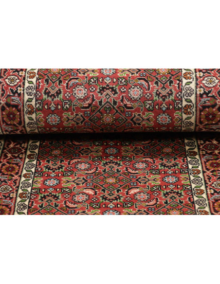 Zandjan 64x245 Cm Zandjan, Persia, Hand-carded Wool warp: