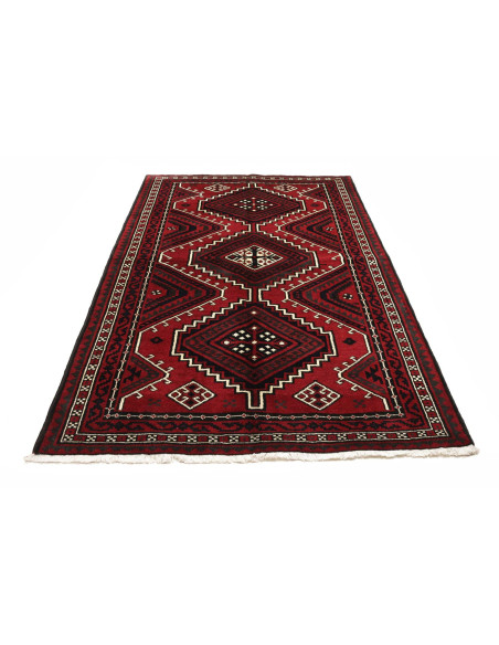 Lori 173x260 Cm Lori, Persia, Hand-carded Wool With Cotton