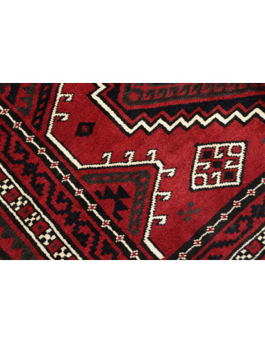Lori 173x260 Cm Lori, Persia, Hand-carded Wool With Cotton