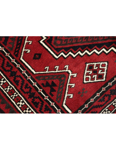 Lori 173x260 Cm Lori, Persia, Hand-carded Wool With Cotton