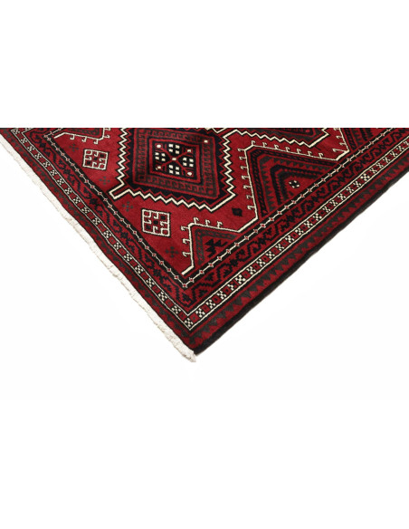 Lori 173x260 Cm Lori, Persia, Hand-carded Wool With Cotton