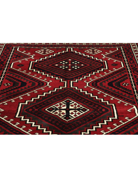 Lori 173x260 Cm Lori, Persia, Lana Cardata A Mano Con Ordito
