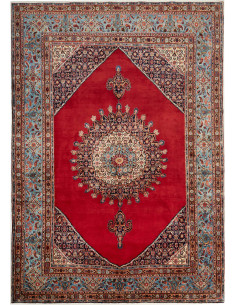 Rug Moud Persia brown grey 206x295
