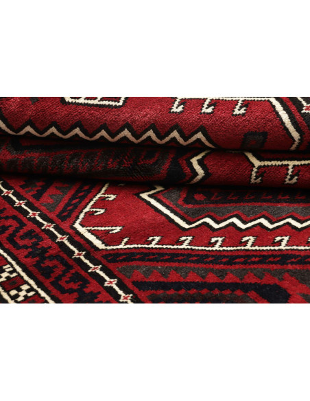 Lori 173x260 Cm Lori, Persia, Hand-carded Wool With Cotton