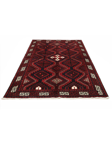 Lori 186x260 Cm Lori, Persia, Hand-carded Wool cotton