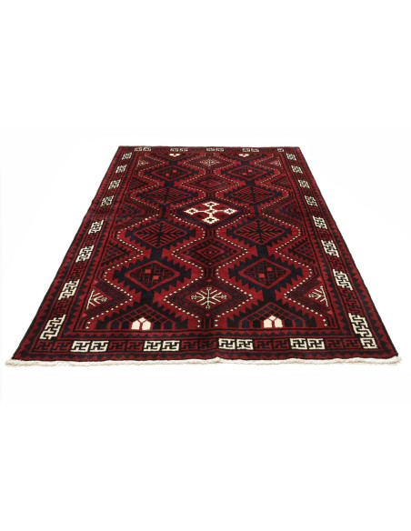 Lori 186x260 Cm Lori, Persia, Hand-carded Wool cotton