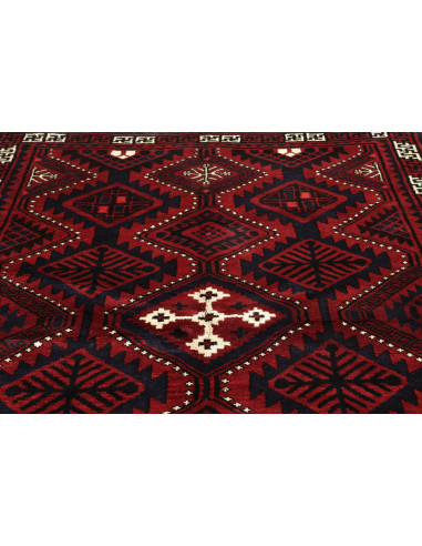 Lori 186x260 Cm Lori, Persia, Hand-carded Wool cotton