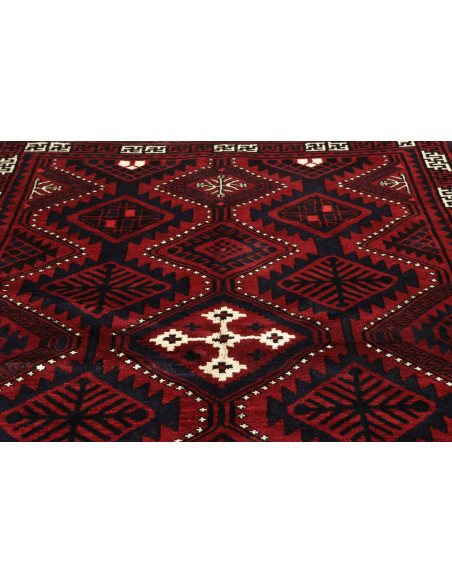 Lori 186x260 Cm Lori, Persia, Hand-carded Wool cotton