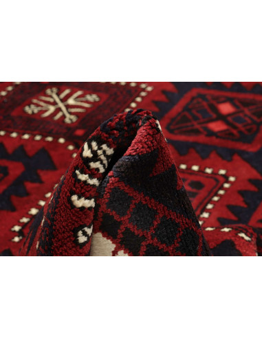 Lori 186x260 Cm Lori, Persia, Hand-carded Wool cotton