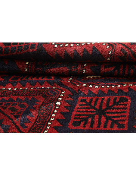 Lori 186x260 Cm Lori, Persia, Hand-carded Wool cotton