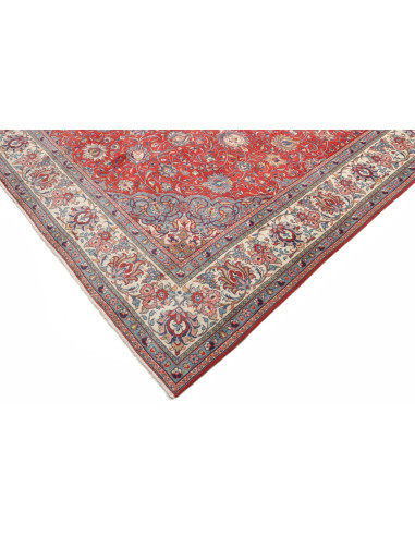 Tappeto Originale Sarough Persia 287x388 Rosso