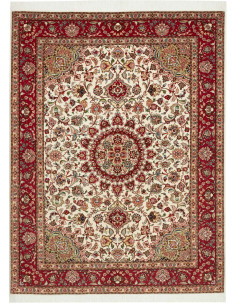 Tabriz 50 Raj 150x207 Cm Tabriz 50 Raj, Persia, Lana Cork E