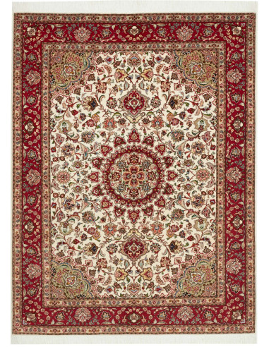 Tabriz 50 Raj 150x207 Cm Tabriz 50 Raj, Persia, Cork Wool