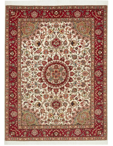 Tabriz 50 Raj 150x207 Cm Tabriz 50 Raj, Persia, Cork Wool
