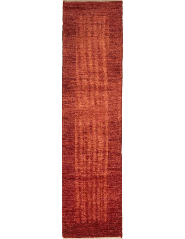 Rug Shayan Pakistan maroon orange 76x312
