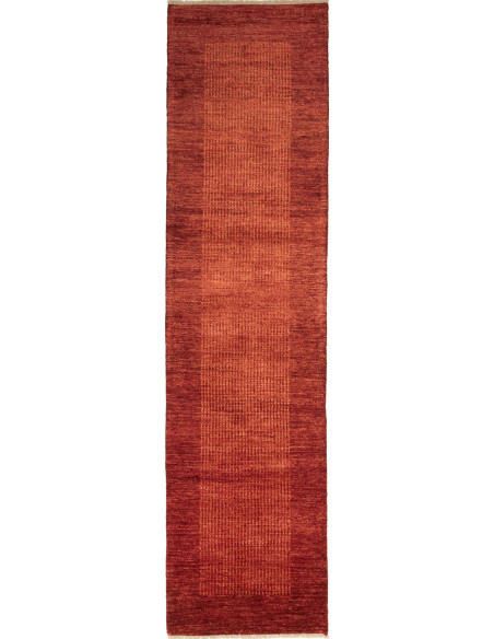 Tappeto Shayan Pakistan marrone arancione 76x312