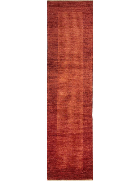 Tappeto Shayan Pakistan marrone bianco 73x316