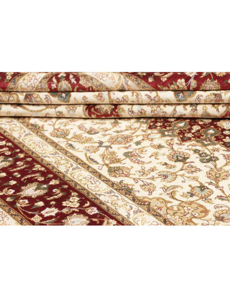 Ghom Seta 154x233 Cm Ghom Seta, Persia, 100% Seta,