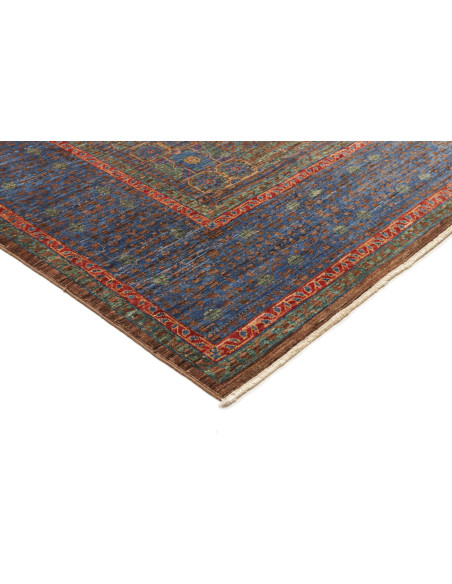 Tappeto Mamlouk Pakistan 175x240 Blu Notte Verd