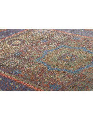 Tappeto Mamlouk Pakistan 175x240 Blu Notte Verd