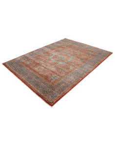Mamlouk 173x234 Cm Mamlouk Pakistan, Hand-carded Wool 2