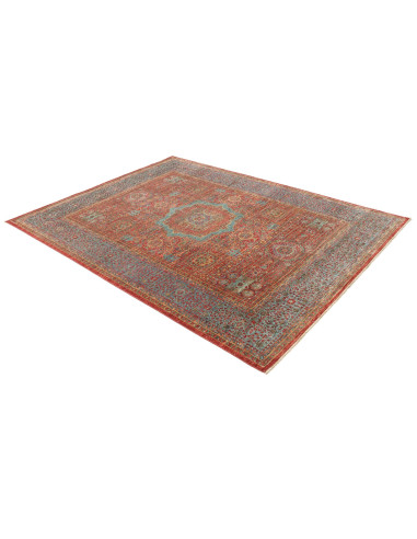 Mamlouk 173x234 Cm Mamlouk Pakistan, Hand-carded Wool