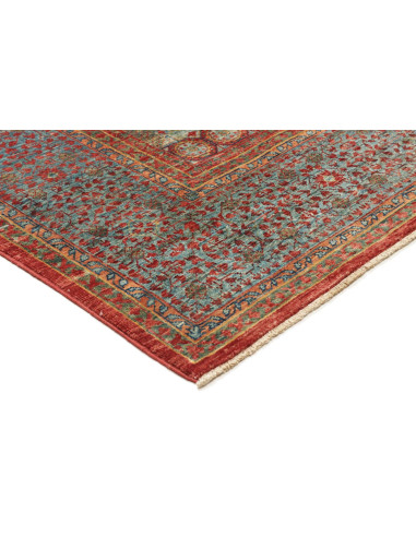 Mamlouk 173x234 Cm Mamlouk Pakistan, Hand-carded Wool