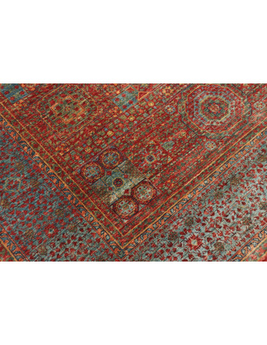 Mamlouk 173x234 Cm Mamlouk Pakistan, Hand-carded Wool
