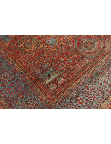 Mamlouk 173x234 Cm Mamlouk Pakistan, Lana Cardata A Mano