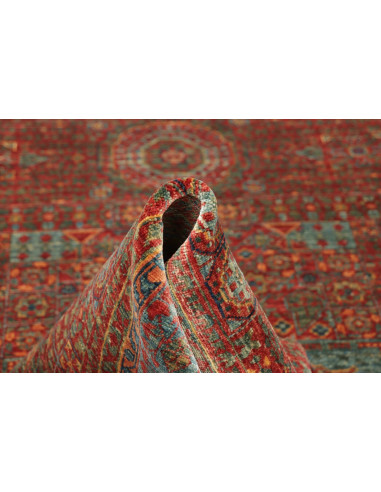 Mamlouk 173x234 Cm Mamlouk Pakistan, Hand-carded Wool